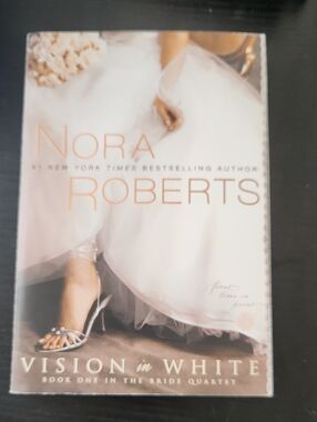 Vision in White by Nora Roberts